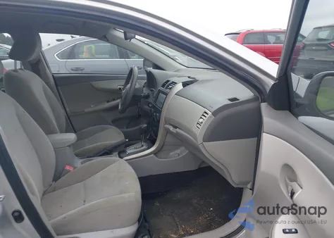 2010 Toyota Corolla Le z USA, uszkodzony, nr VIN 1NXBU4EE9AZ240470